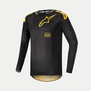 Alpinestars 2024 Supertech Ward Jersey (Black/Yellow)